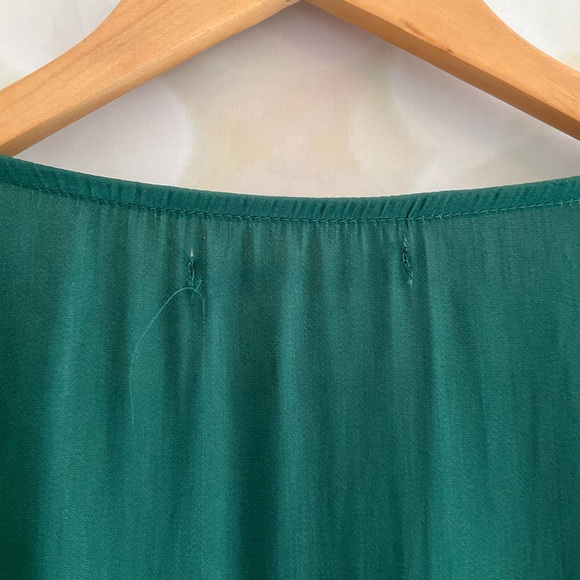 Saints + Secrets Green Dress - Picture 7 of 9